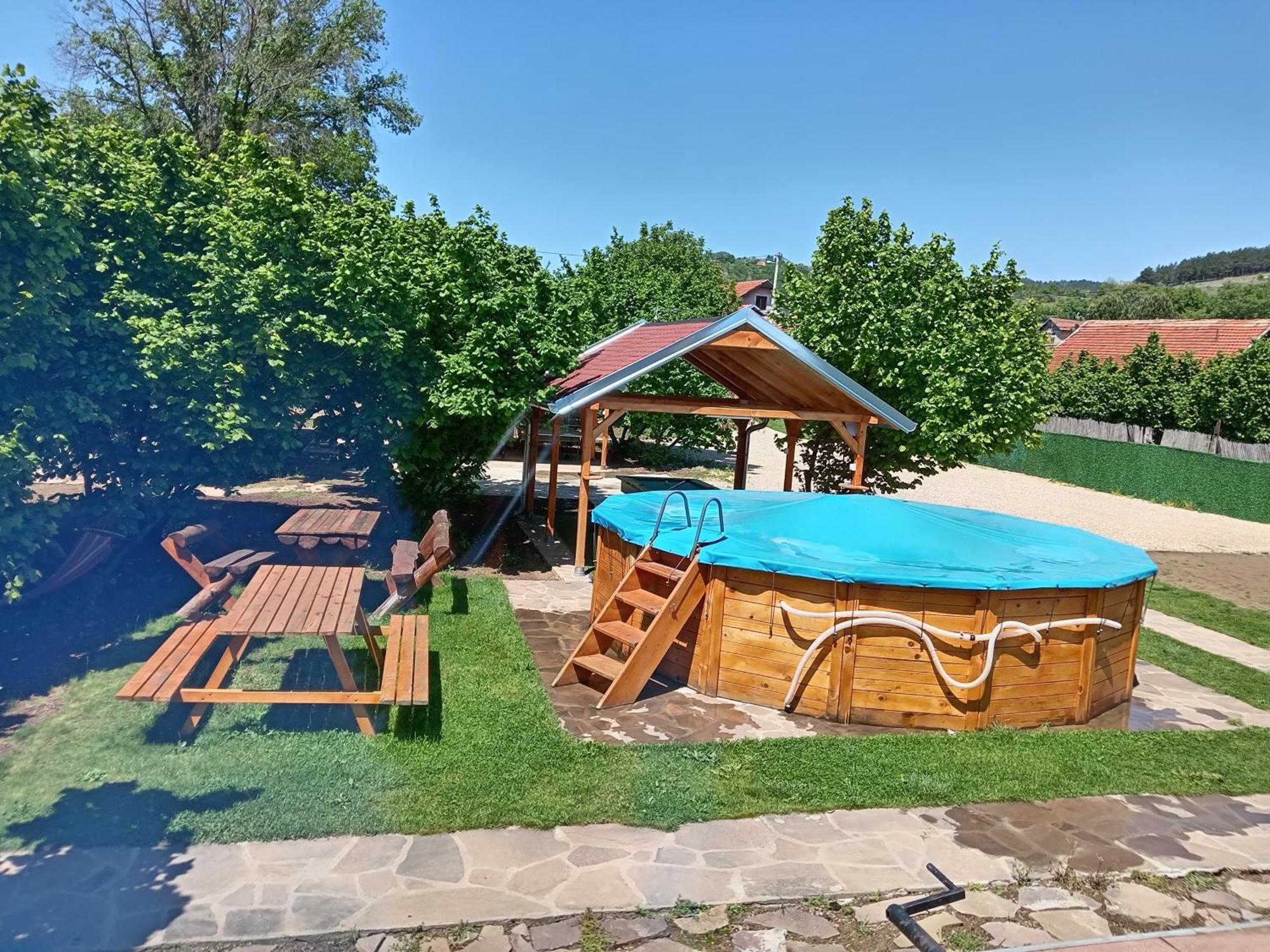 Vila Viktori Pirot Exterior photo